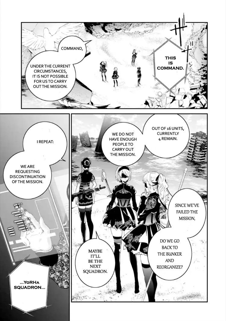 Nier Automata: YoRHa Shinjuwan Kouka Sakusen Kiroku Chapter 1 54